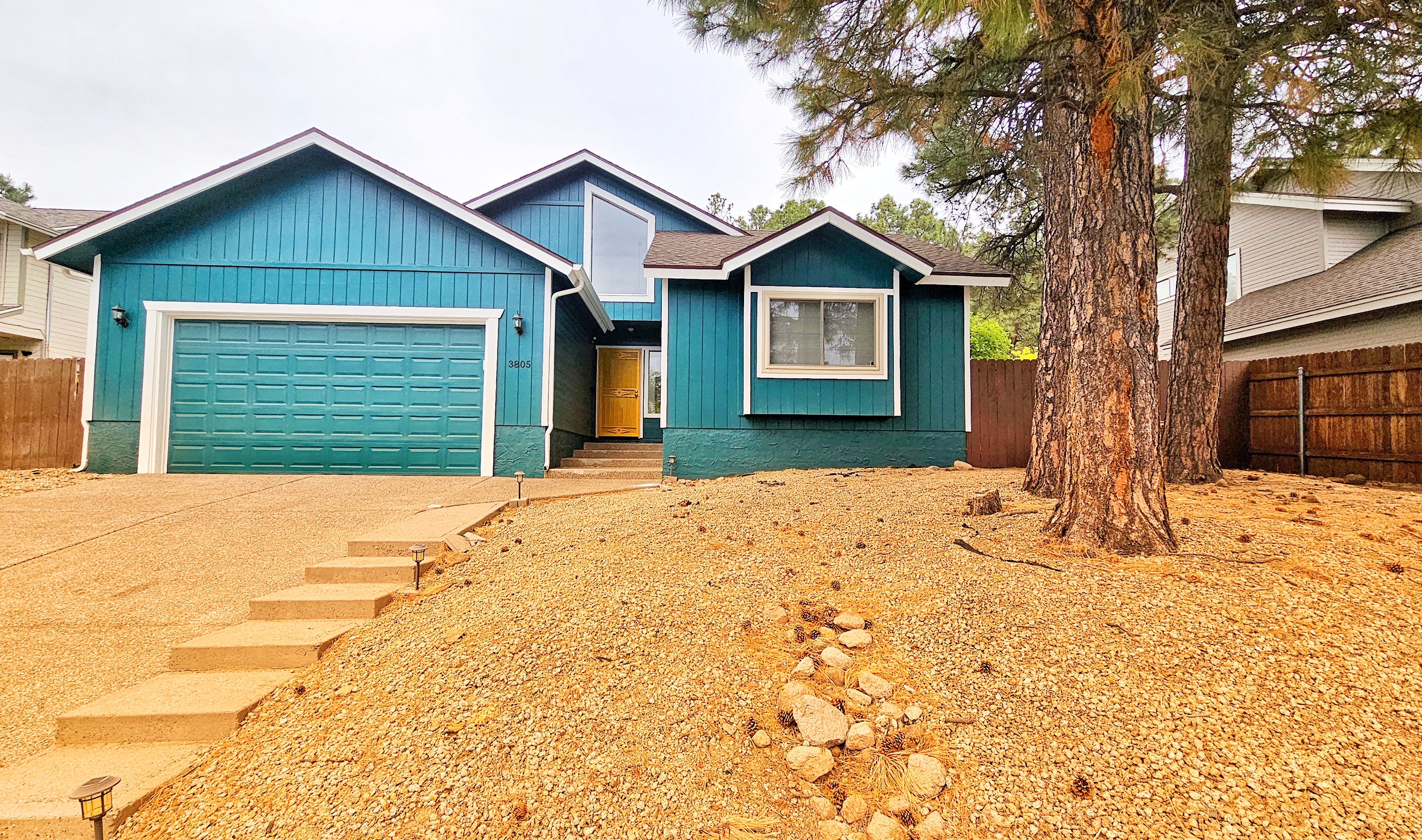 Flagstaff vacation home exterior